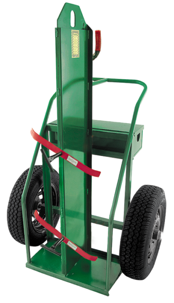 Firewall Cylinder Carts for Safety - Anthony Carts - Welding Carts & Cages