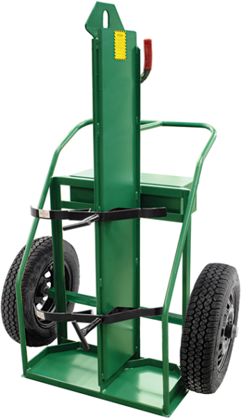 Firewall Cylinder Carts for Safety - Anthony Carts - Welding Carts & Cages