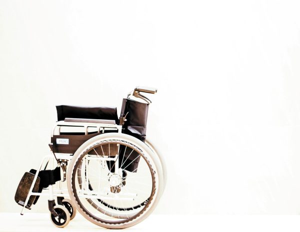 oxygen wheelchair mount